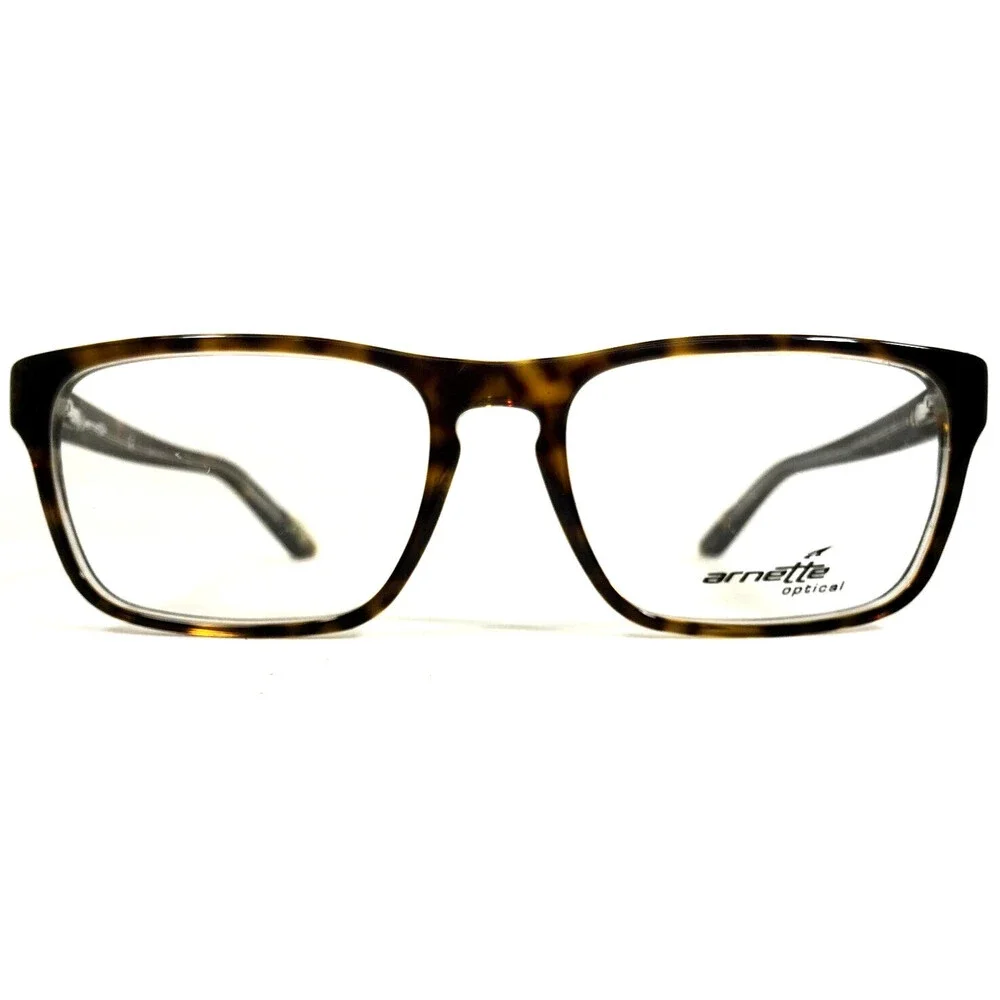 Arnette Eyeglasses Frames MOD.7050 1120 Brown Tortoise Clear 54-17-140